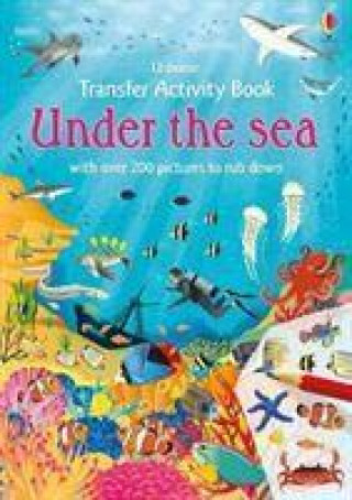 Carte Transfer Activity Book Under the Sea FIONA PATCHETT