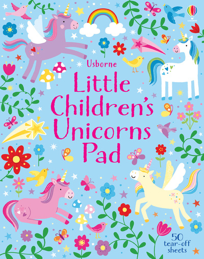 Книга Little Children's Unicorns Pad 