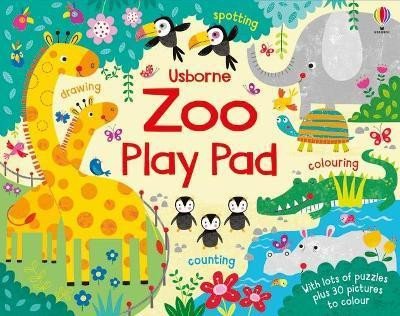Kniha Zoo Play Pad NOT KNOWN