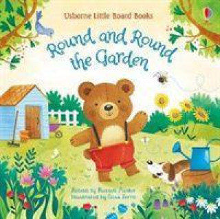 Carte Round and Round the Garden RUSSELL PUNTER