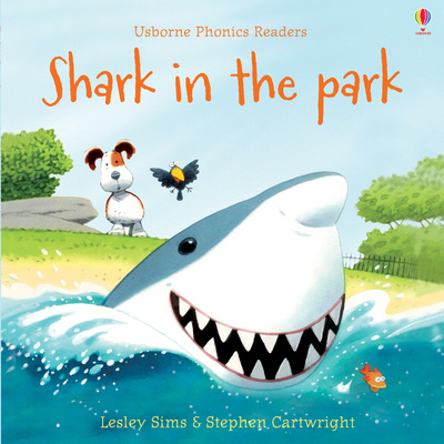 Kniha Shark in the Park LESLEY SIMS