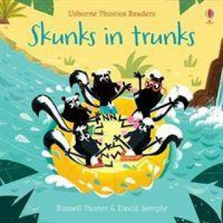 Könyv Skunks in Trunks RUSSELL PUNTER