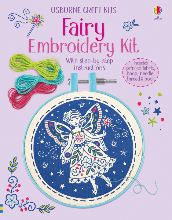 Könyv Embroidery Kit: Fairy NOT KNOWN