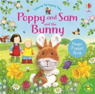 Книга Poppy and Sam and the Bunny Sam Taplin