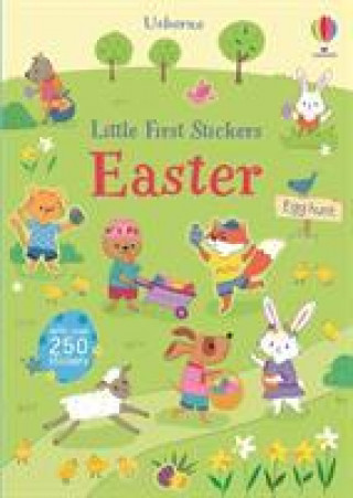 Książka Little First Stickers Easter Felicity Brooks