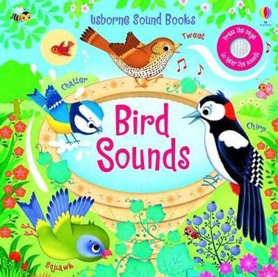 Kniha Bird Sounds Sam Taplin