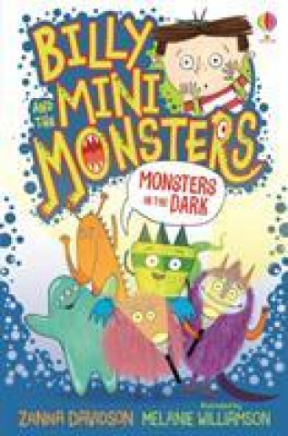 Книга Monsters in the Dark ZANNA DAVIDSON