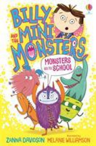 Książka Monsters go to School ZANNA DAVIDSON