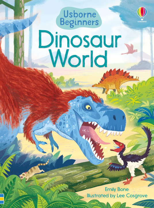 Carte Dinosaur World EMILY BONE