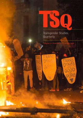 Kniha Tsq: Transgender Studies Quarterly (5:1) Paisley Currah