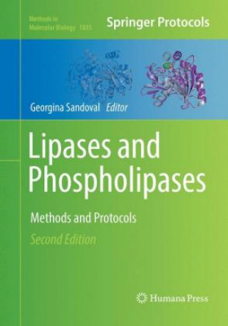 Книга Lipases and Phospholipases Georgina Sandoval