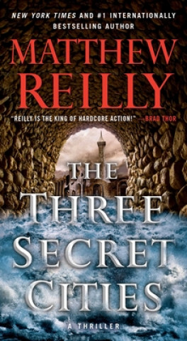 Könyv The Three Secret Cities, 5 Matthew Reilly