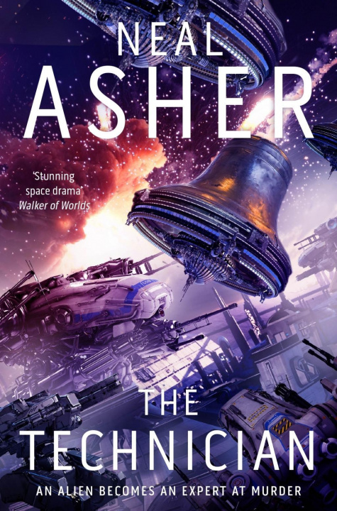 Book Technician Neal Asher