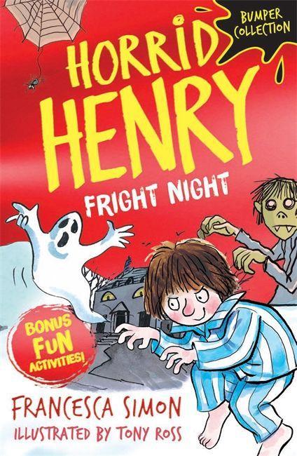 Könyv Horrid Henry: Fright Night SIMON  FRANCESCA