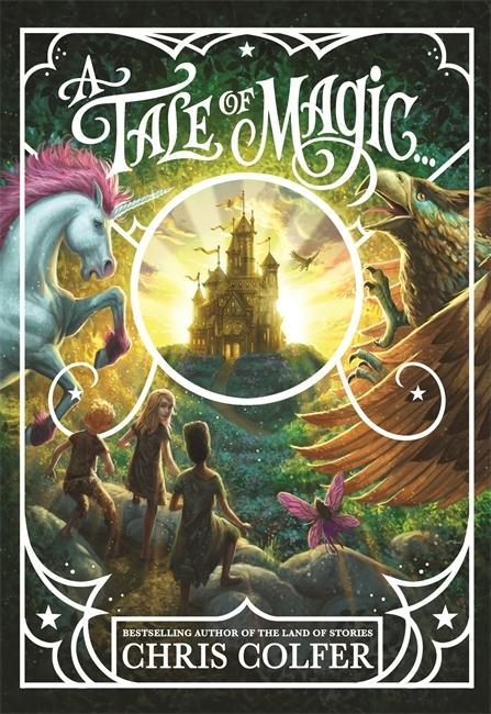 Knjiga A Tale of Magic... COLFER  CHRIS