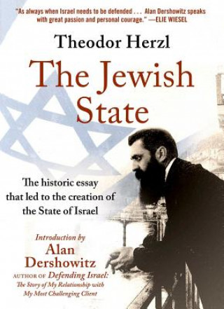 Carte Jewish State Theodor Herzl