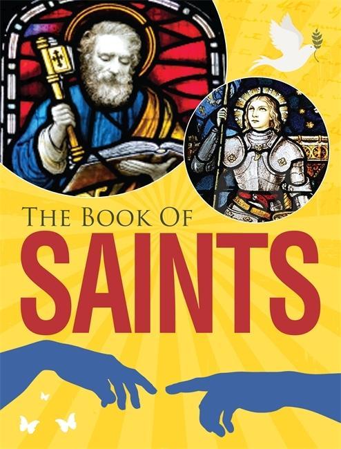 Kniha Book of Saints HARRISON  PAUL