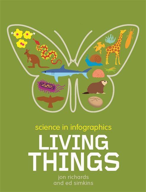 Könyv Science in Infographics: Living Things RICHARDS  JON