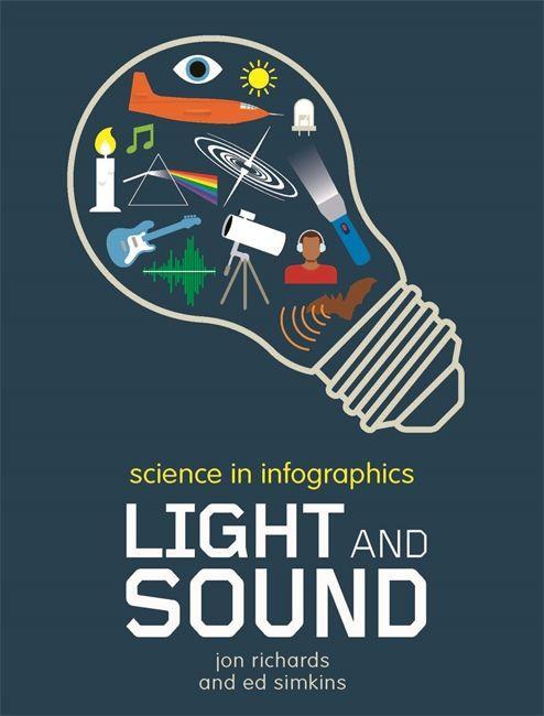 Книга Science in Infographics: Light and Sound RICHARDS  JON