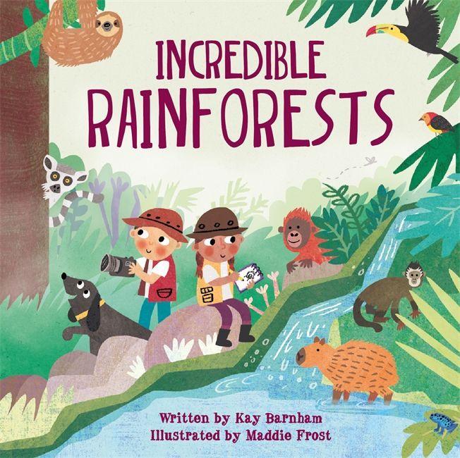 Buch Look and Wonder: Incredible Rainforests BARNHAM  KAY