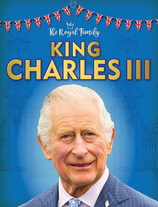 Kniha King Charles III HOWELL  IZZI