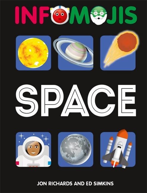Carte Infomojis: Space WAYLAND PUBLISHERS