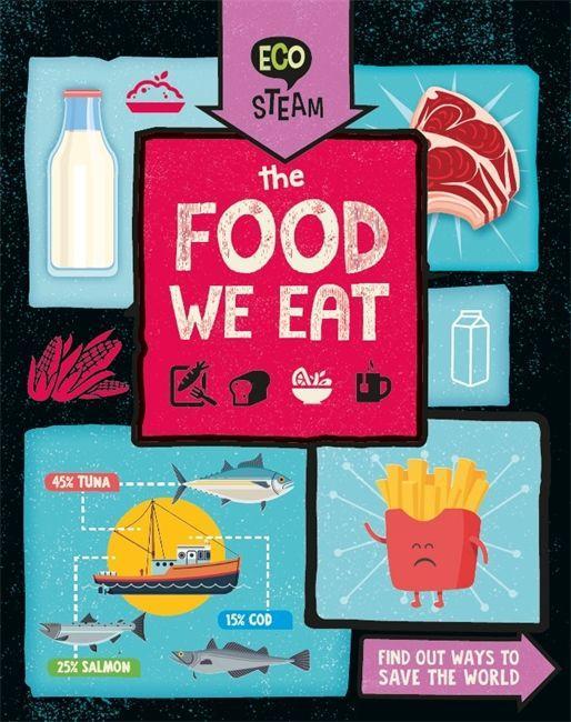 Kniha Eco STEAM: The Food We Eat AMSON-BRADSHAW  GEO