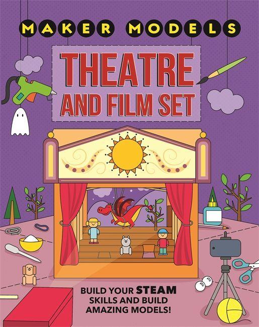 Könyv Maker Models: Theatre and Film Set CLAYBOURNE  ANNA