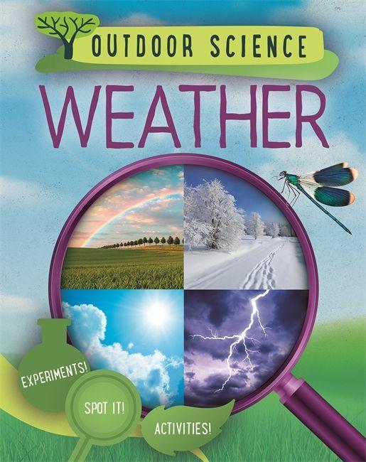 Libro Outdoor Science: Weather NEWLAND  SONYA