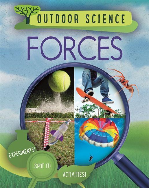Livro Outdoor Science: Forces NEWLAND  SONYA