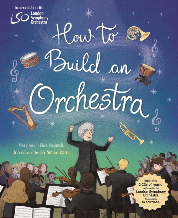 Książka HOW TO BUILD AN ORCHESTRA WAYLAND PUBLISHERS