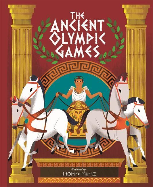 Carte Ancient Olympic Games WAYLAND PUBLISHERS