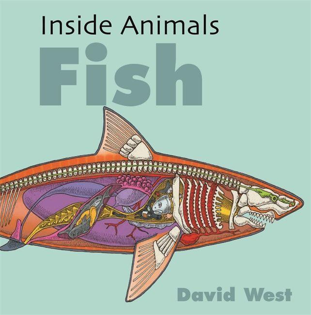Carte Inside Animals: Fish WEST  DAVID