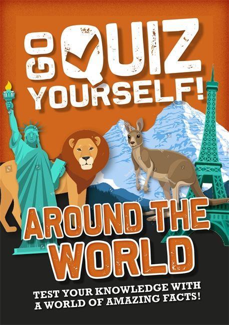 Carte Go Quiz Yourself!: Around the World HOWELL  IZZI