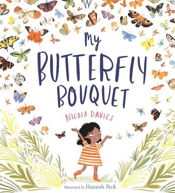 Книга My Butterfly Bouquet DAVIES  NICOLA