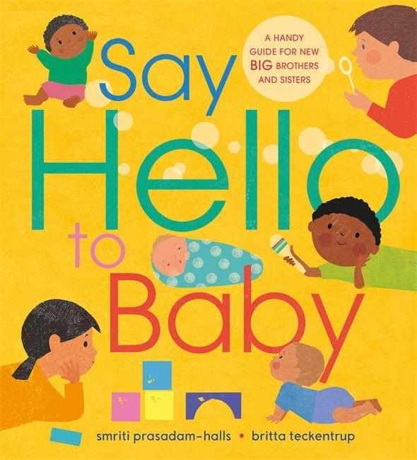 Carte Say Hello to Baby PRASADAM-HALLS  SMR
