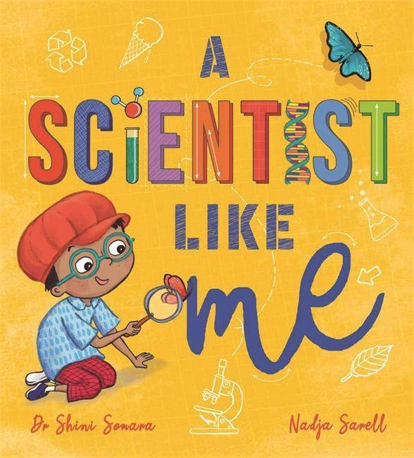 Kniha Scientist Like Me SOMARA  SHINI
