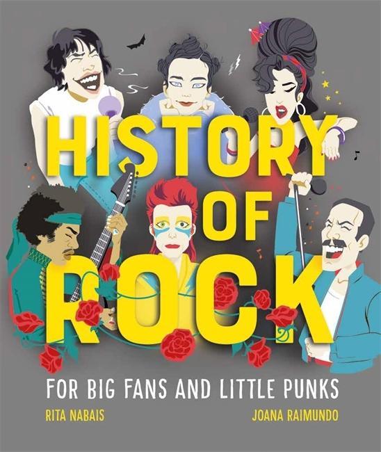 Книга History of Rock NABAIS  RITA