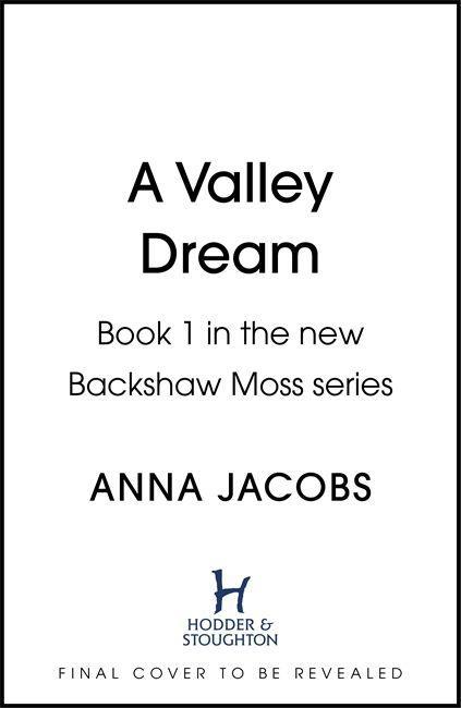 Boek Valley Dream JACOBS  ANNA