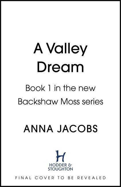 Kniha Valley Dream JACOBS  ANNA