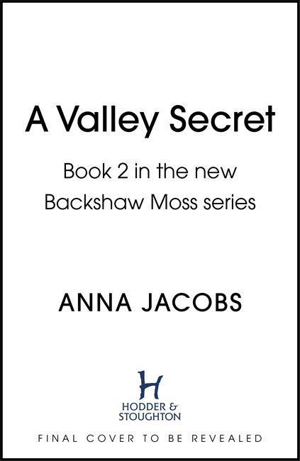 Knjiga Valley Secret JACOBS  ANNA