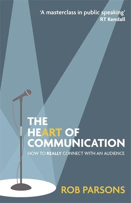 Kniha Heart of Communication PARSONS  ROB