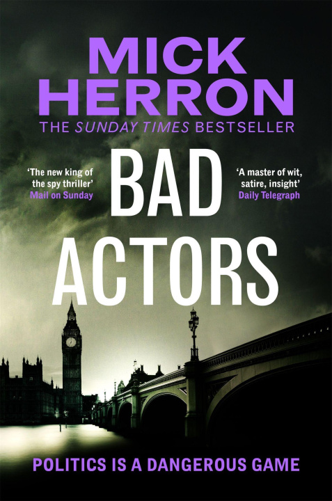 Книга Bad Actors HERRON  MICK