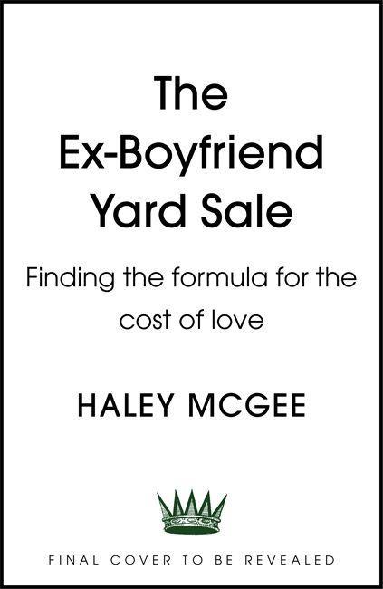 Kniha Ex-Boyfriend Yard Sale MCGEE  HALEY