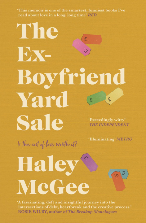 Knjiga Ex-Boyfriend Yard Sale MCGEE  HALEY