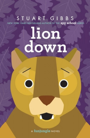 Βιβλίο Lion Down Stuart Gibbs