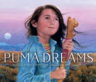 Książka Puma Dreams Tony Johnston