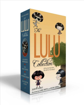 Kniha The Lulu Collection (If You Don't Read Them, She Will Not Be Pleased) (Boxed Set): Lulu and the Brontosaurus; Lulu Walks the Dogs; Lulu's Mysterious M Judith Viorst