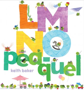 Книга LMNO Pea-Quel Keith Baker