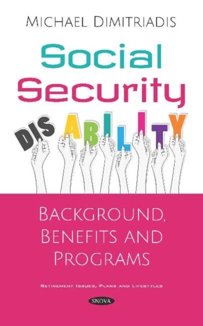 Knjiga Social Security Disability Michael Dimitriadis